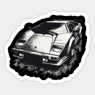 Lamborghini Countach Sticker